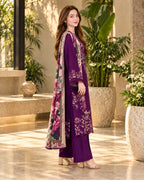 Beechtree Dhanak | 3 pc Embroidered | N-012